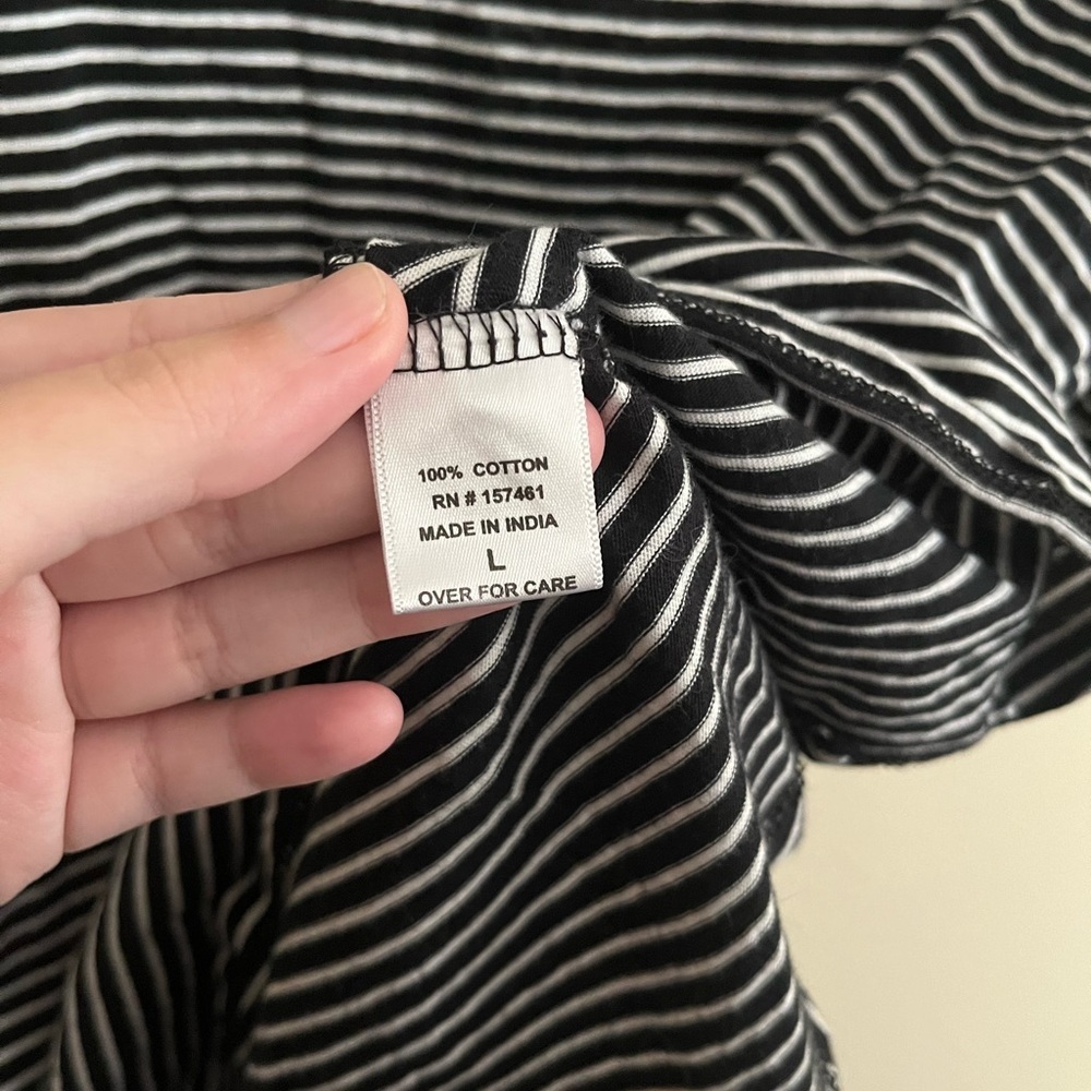 Cathy Striped Top - Picture 4 of 6